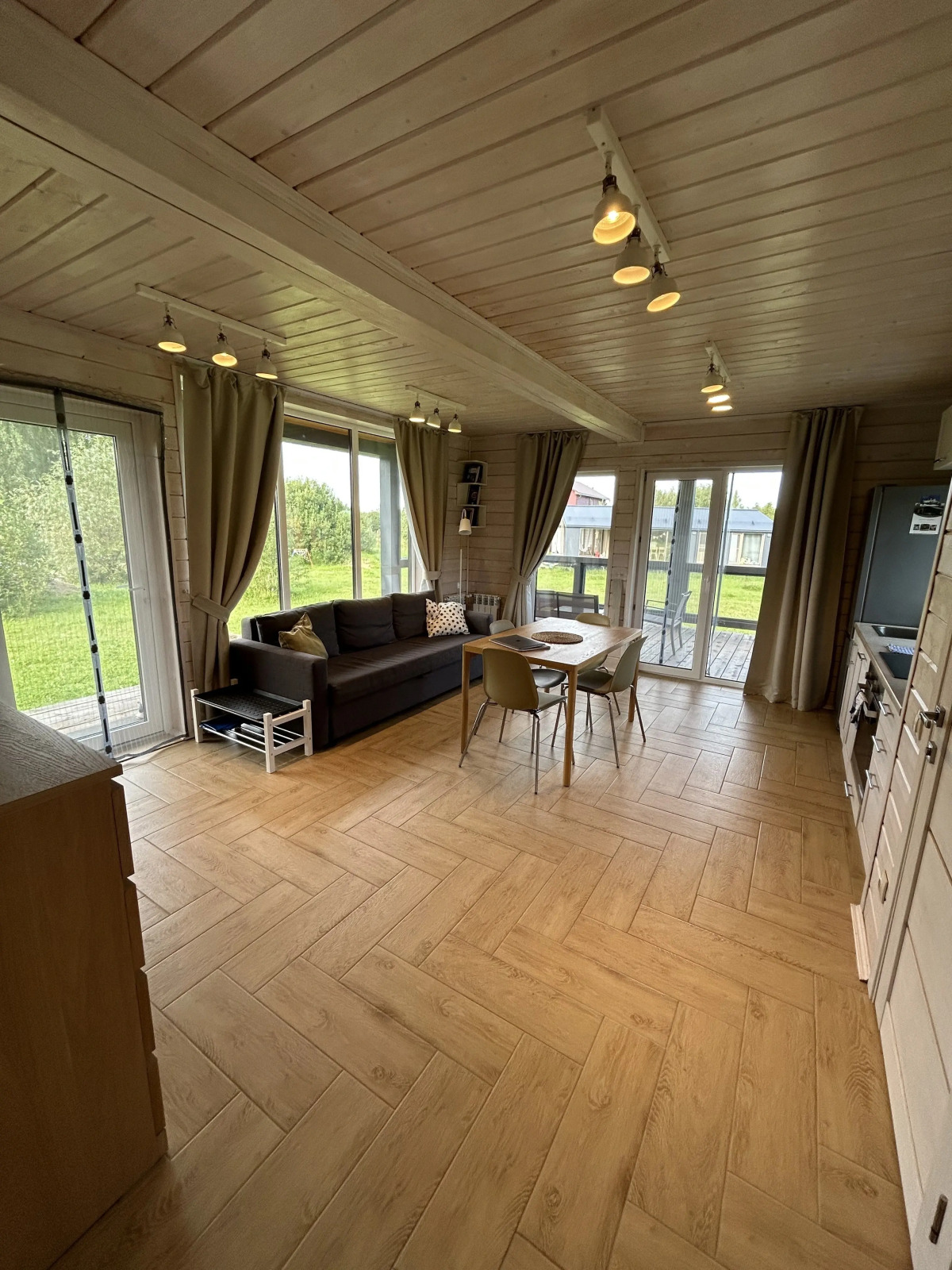 Частный Дом на Улице Плещеевская 80А