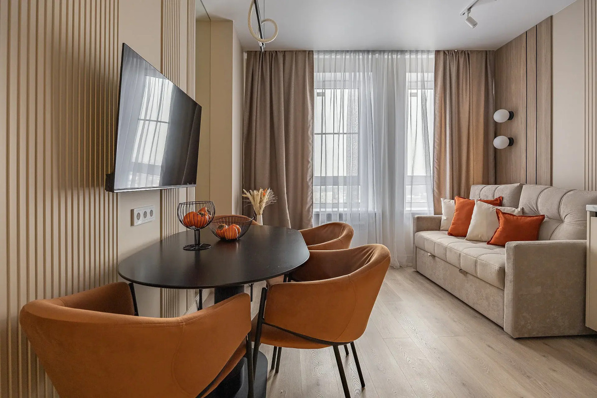 Апартаменты новые в центре Сова Дом