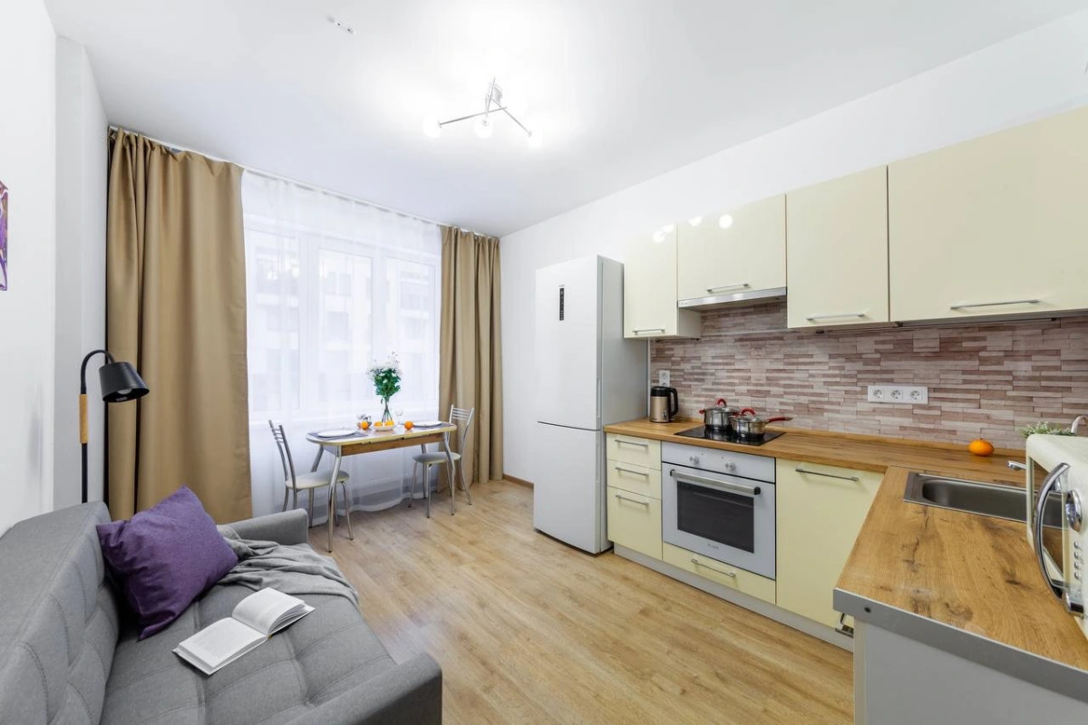 Квартира Просторная Евродвушка на Васильевском Острове