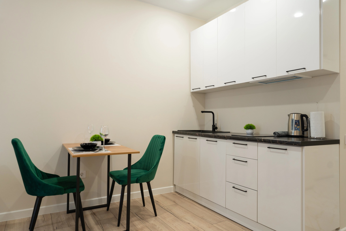 Апартаменты светлые и стильные от LetoApart