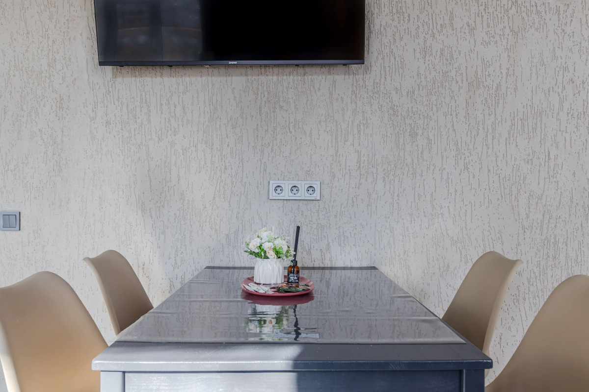 Апартаменты Большая студия для отдыха и восстановления после долгой поездки