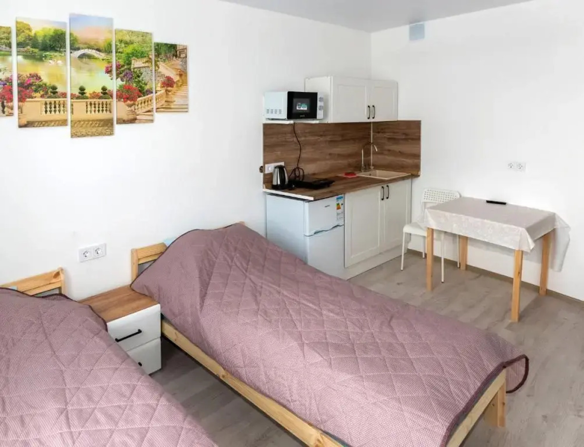 Апартаменты Мини Студия №72 МРНЦ им. Цыба ЦИПК