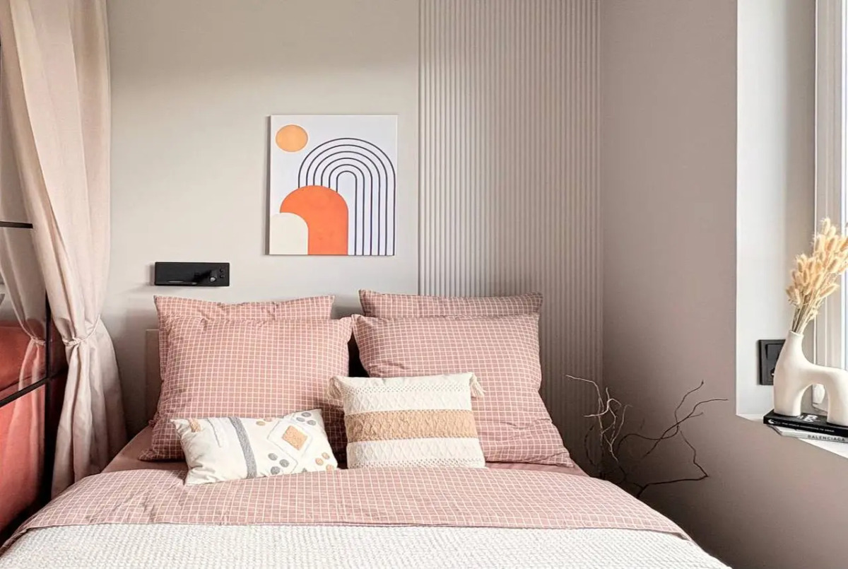 Апартаменты стильные с дизайнерским ремонтом вместимостью до 4 гостей 10 минут до центра города