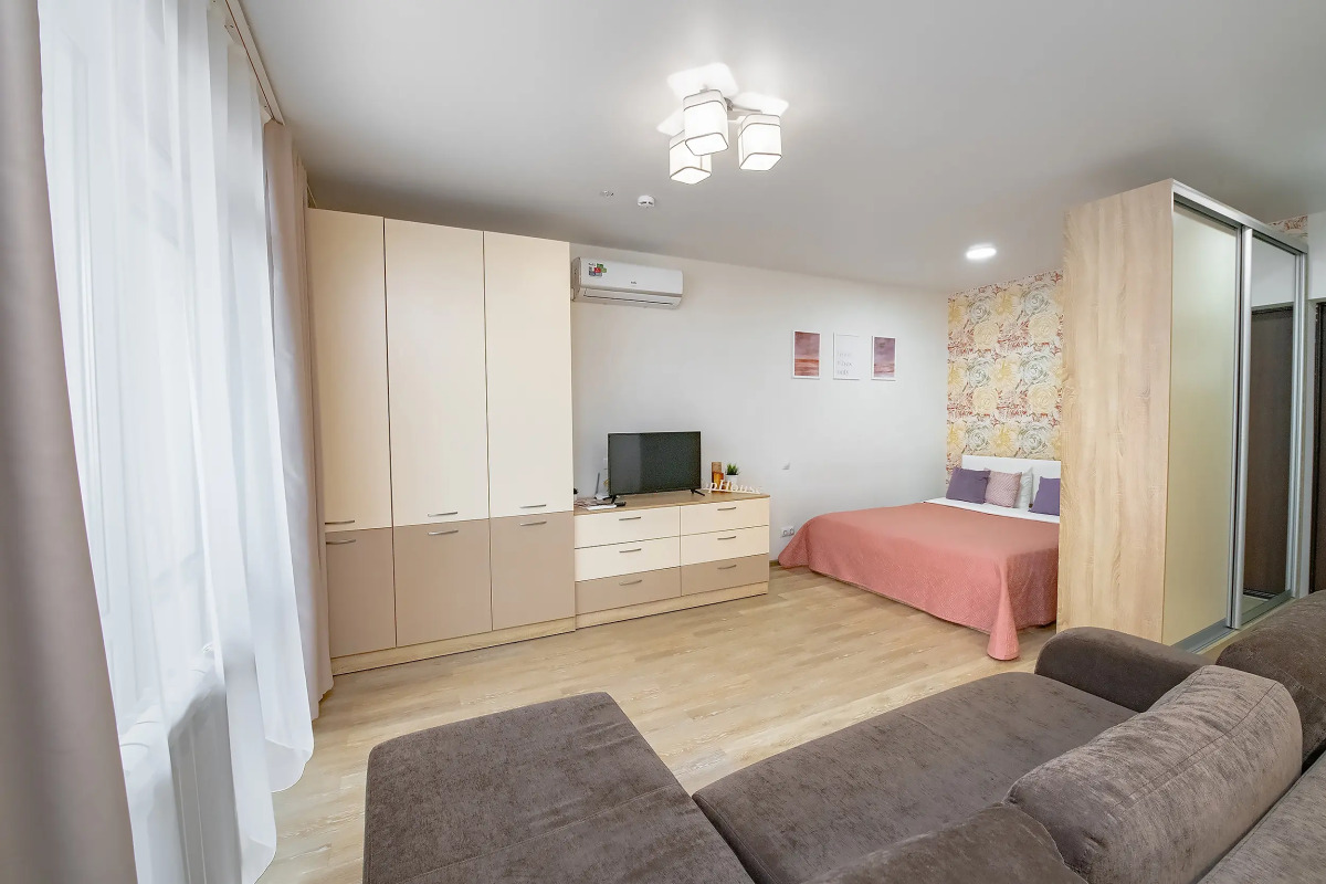 Апартаменты TopHouse на Можжевеловой 18, 12 этаж