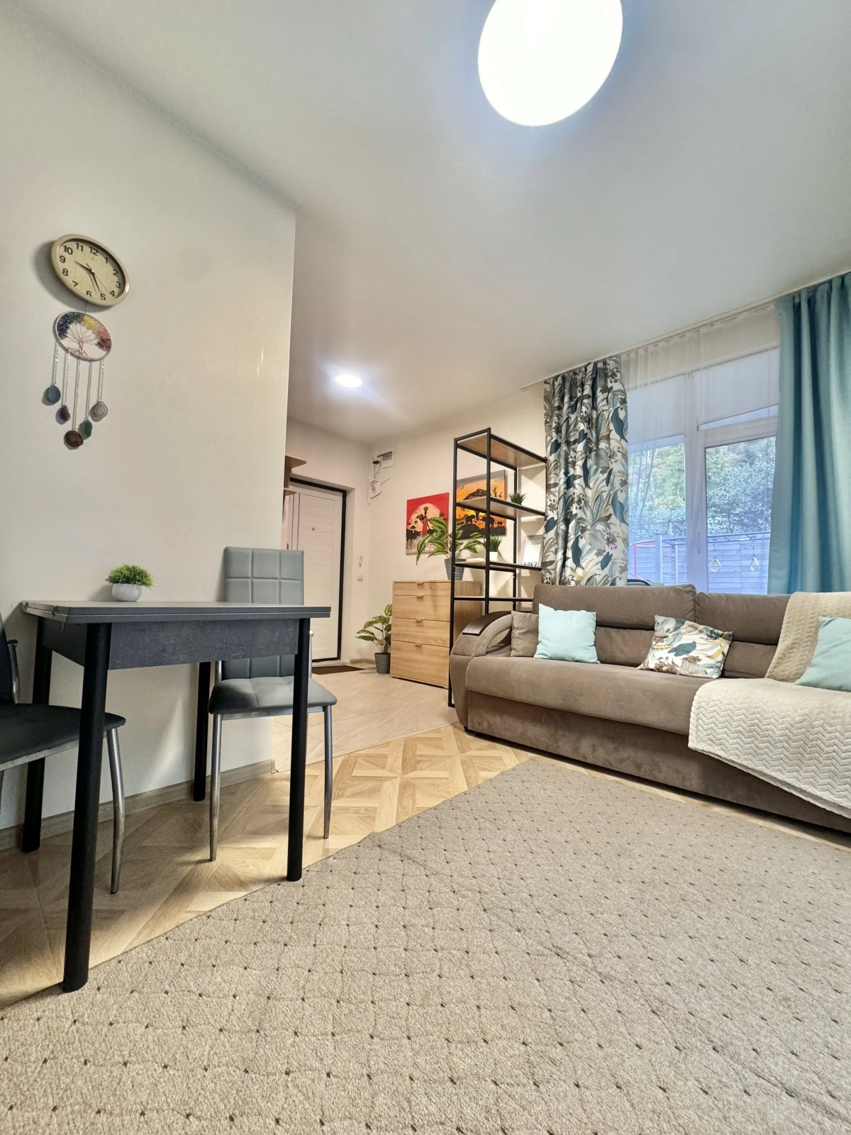 Квартира Студия в олимпийском парке с террасой