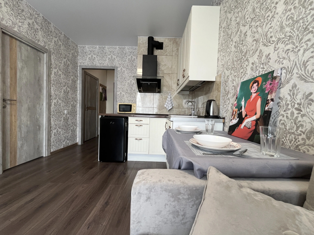 Апартаменты Unique Apart Винтаж рядом с Аграрным университетом на Ворошилова 36