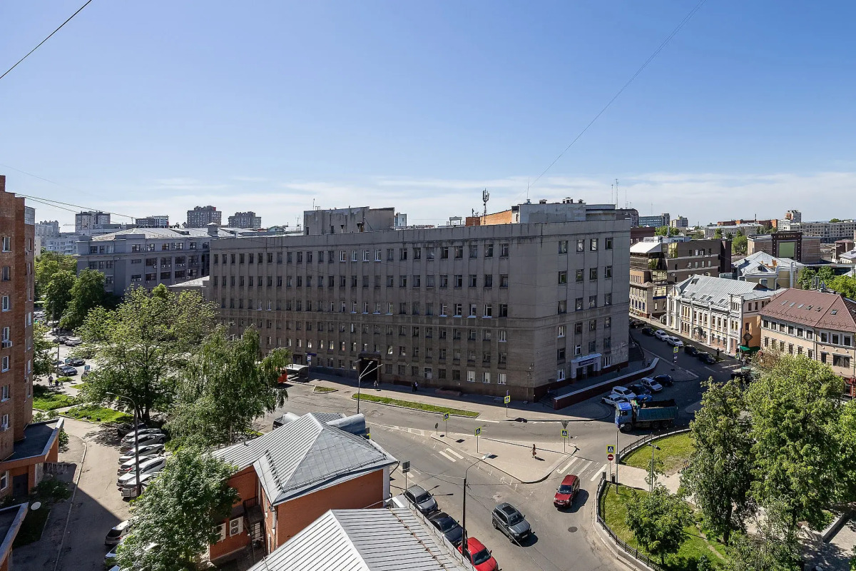 Квартира в самом центре на ул.Звездинка д.7 Сова-Дом