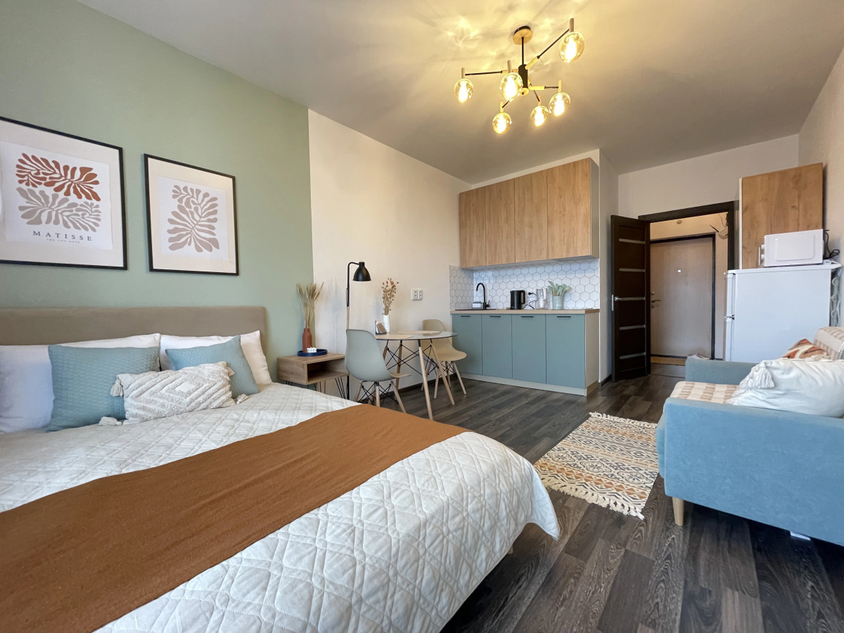 Квартира 2 Ночи на Предпортовом Проезде 15