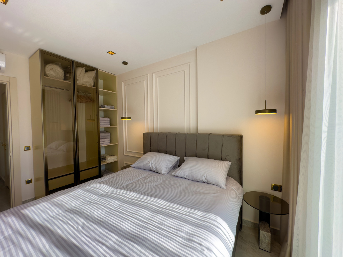 Апартаменты 1+1 Qoople Legend A35 в 100 метрах от моря