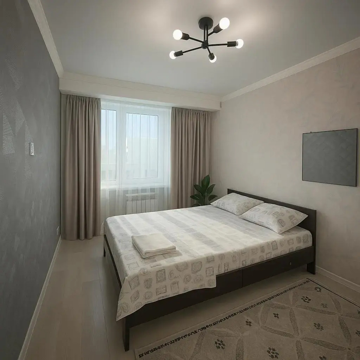 Апартаменты 2 на проспекте Кунаева 7