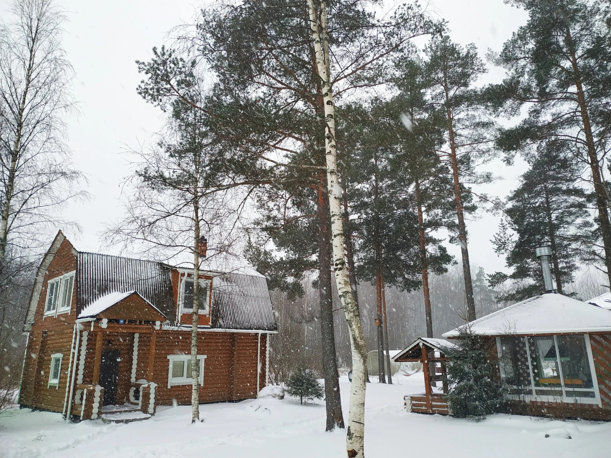 Вилла Семейный отдых в Карелии