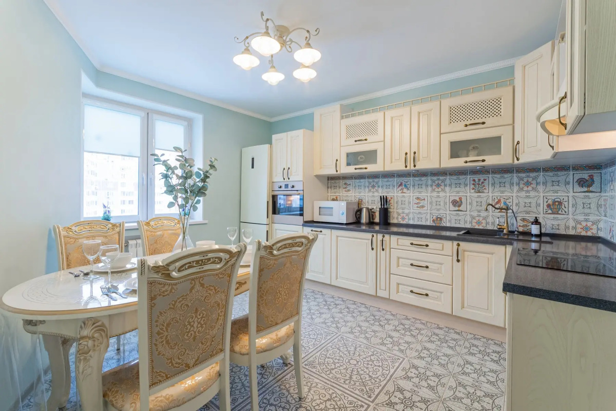 Апартаменты двухкомнатные рядом с Крокус Сити