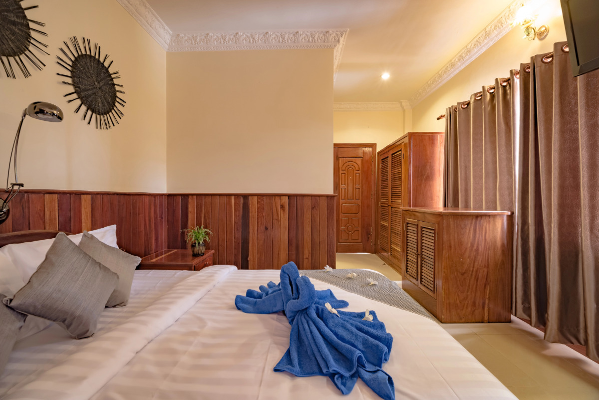 Хостел The Siem Reap Chilled Backpacker