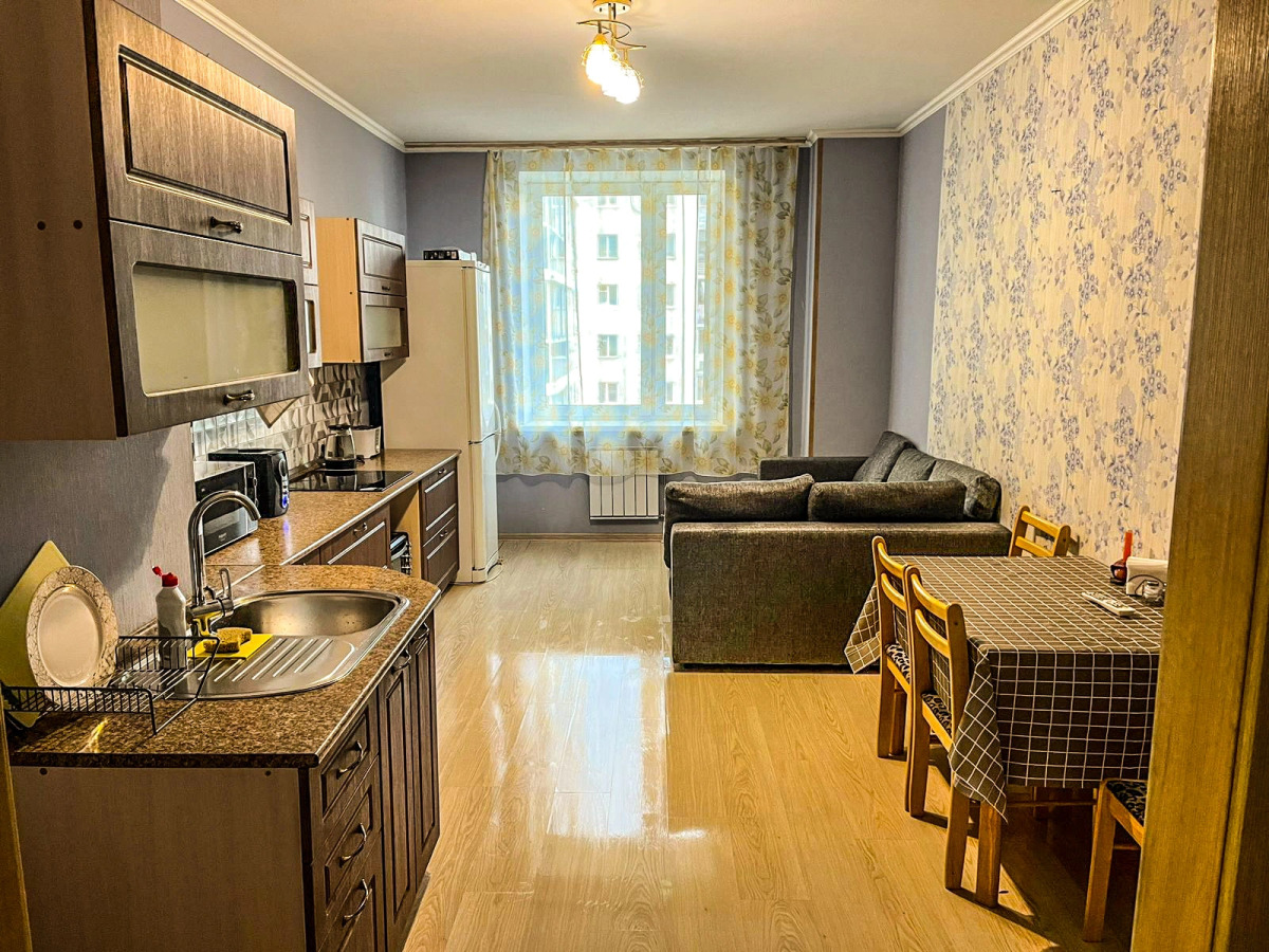 Квартира Уютная на улице Юмашева