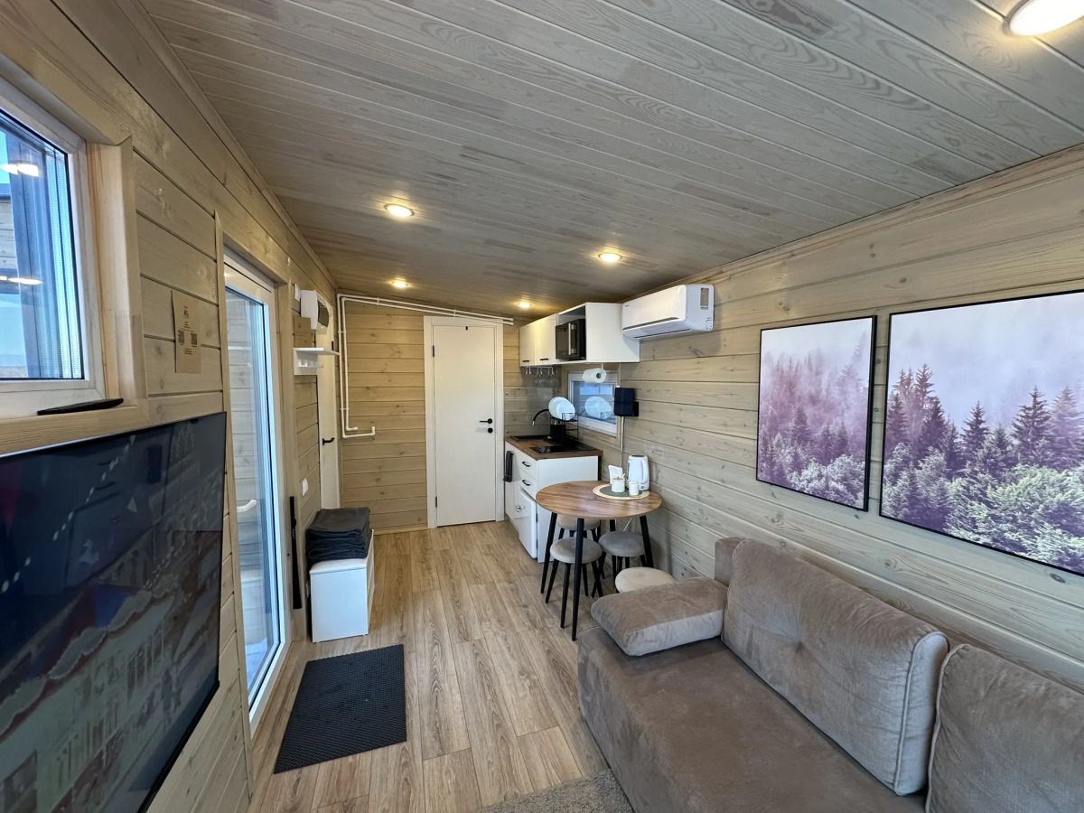 Частный дом Над Рекой