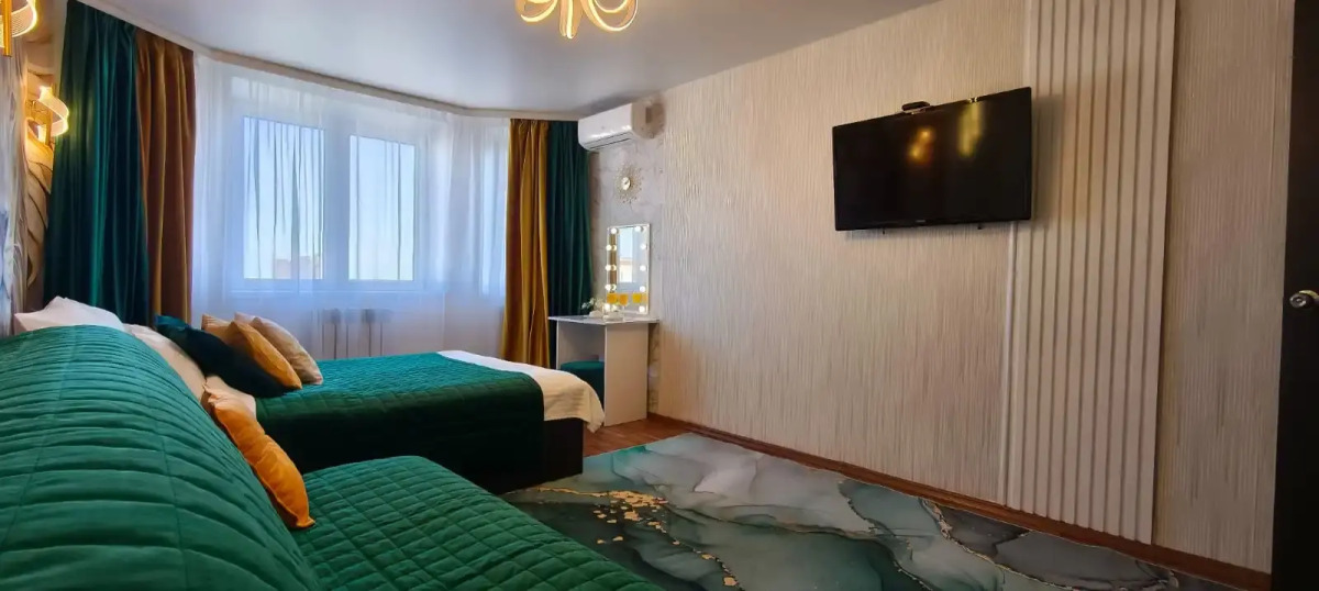 Апартаменты в Высотке на Университетском