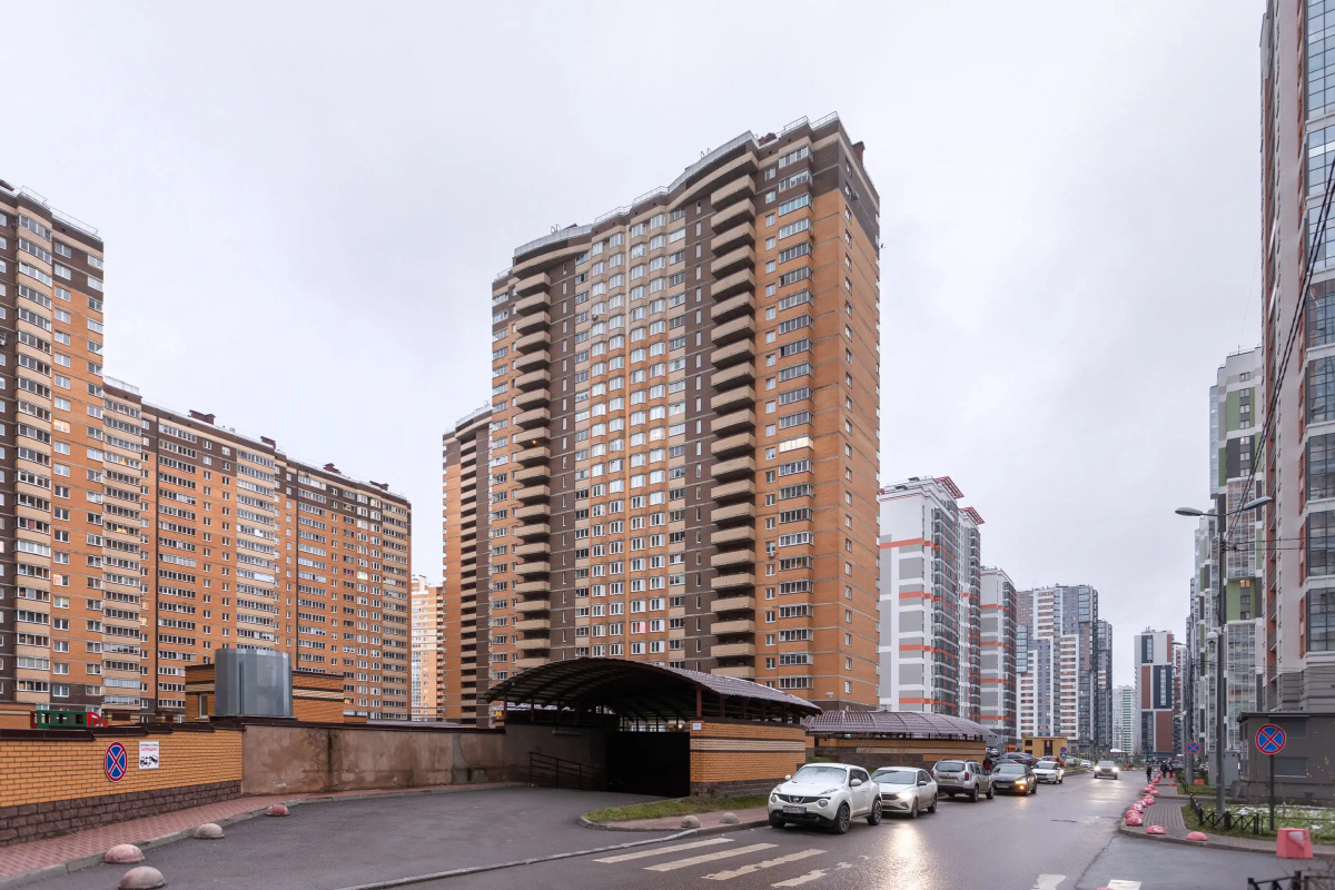 Апартаменты Pronina Aparts на Кушелевской дороге