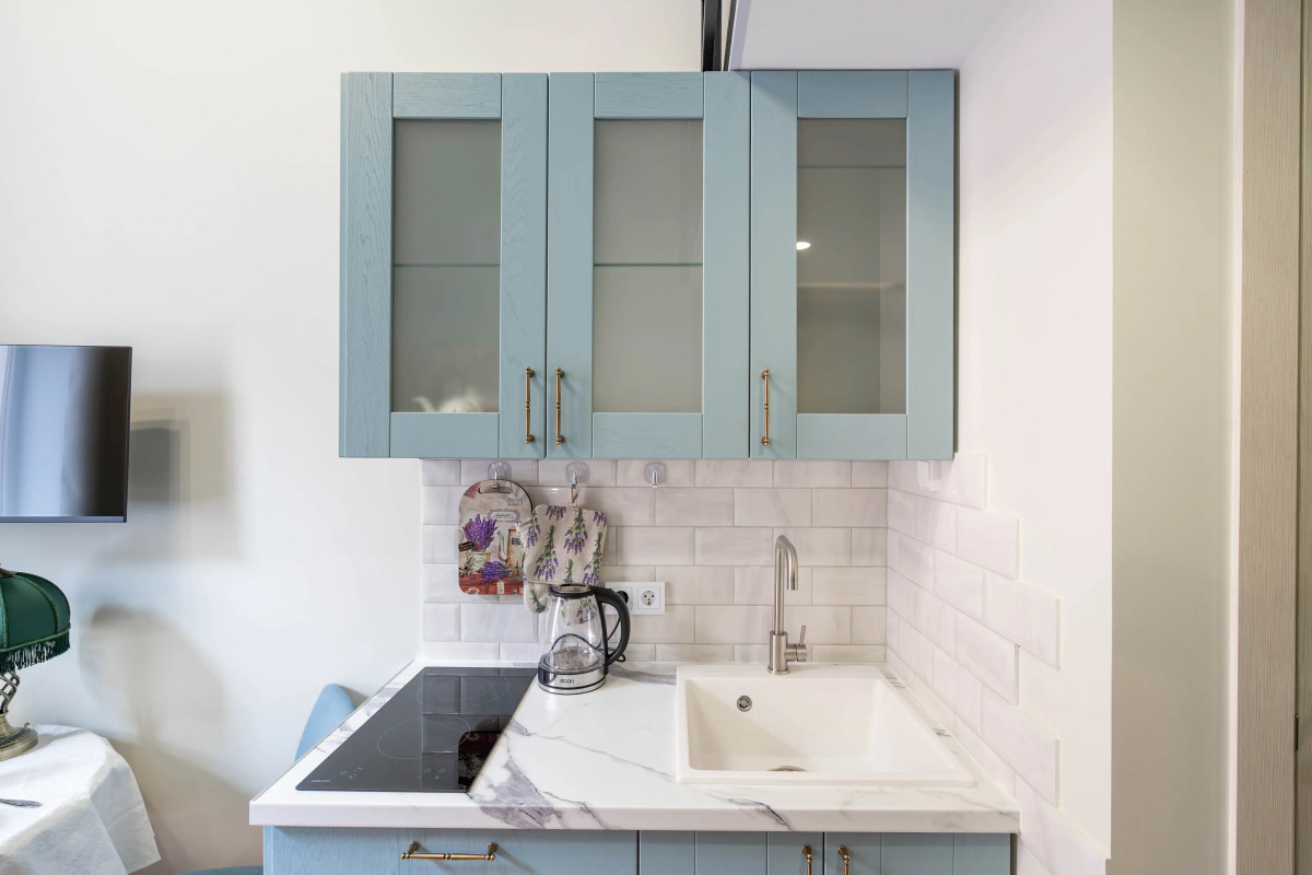 Квартира Уютная студия с дизайнерским ремонтом