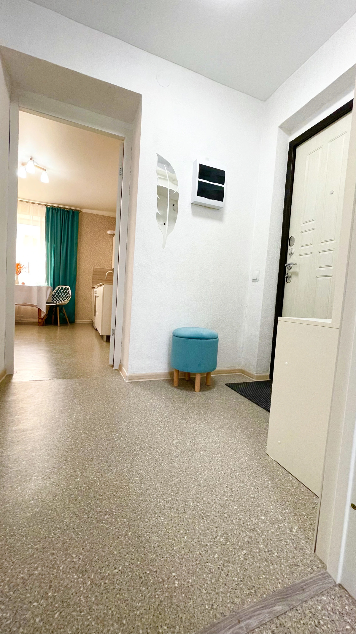 Квартира Однокомнатная на 4 человек у железнодорожного вокзала