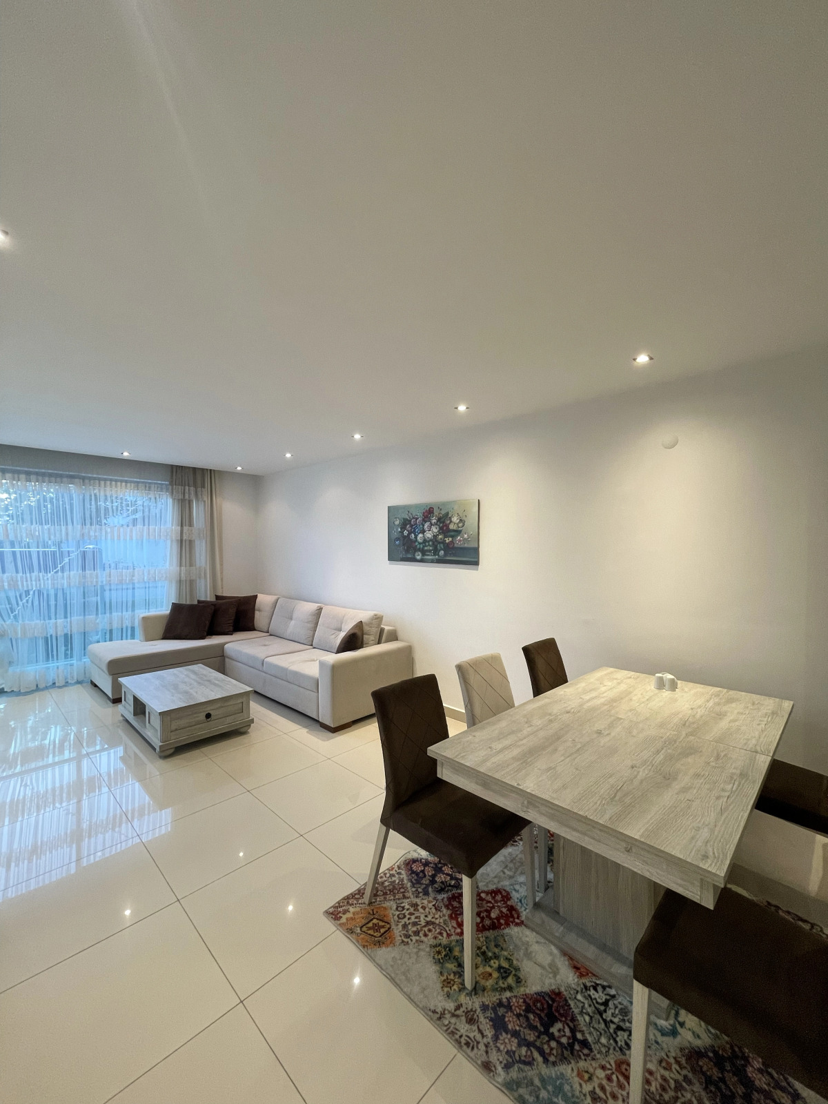 Апартаменты SA Sea View 1bd Flat