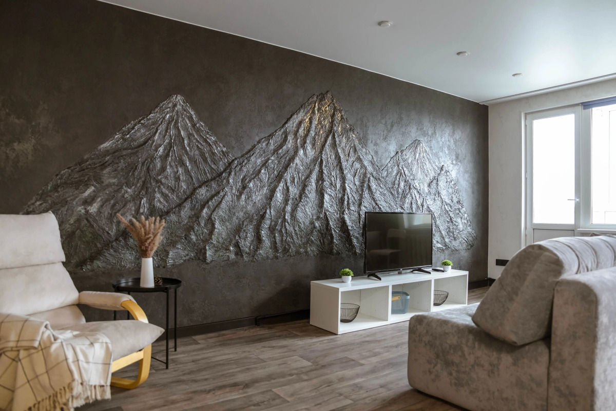 Апартаменты SAS 1-к Вулканическая Панорама с Видом на Вулканы и город