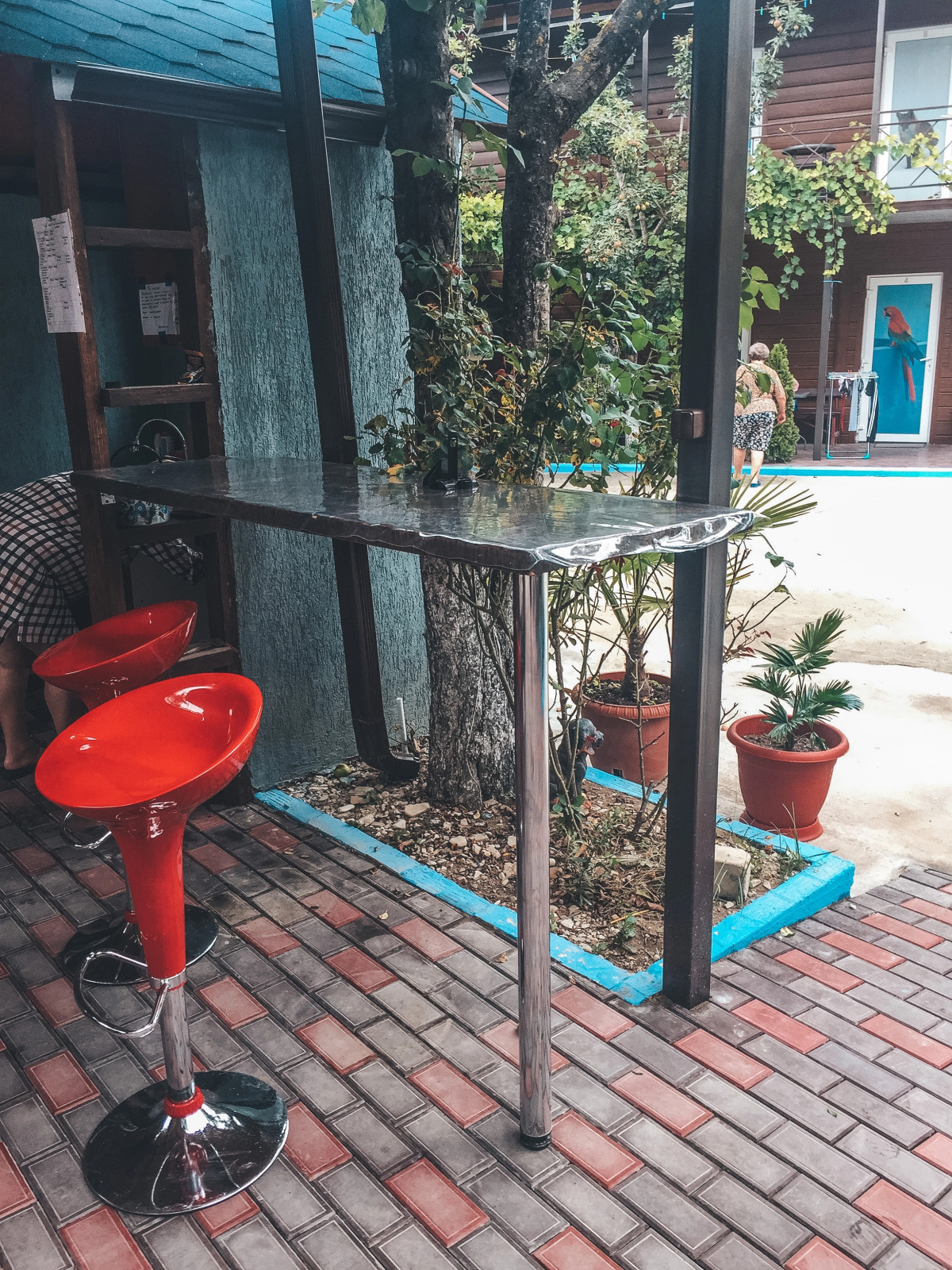 Отель Олений Ручей