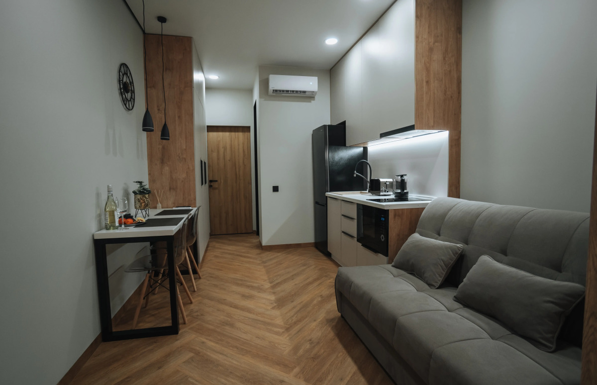 Апартаменты в Сочи центр Хосты с видом на море АК Горка