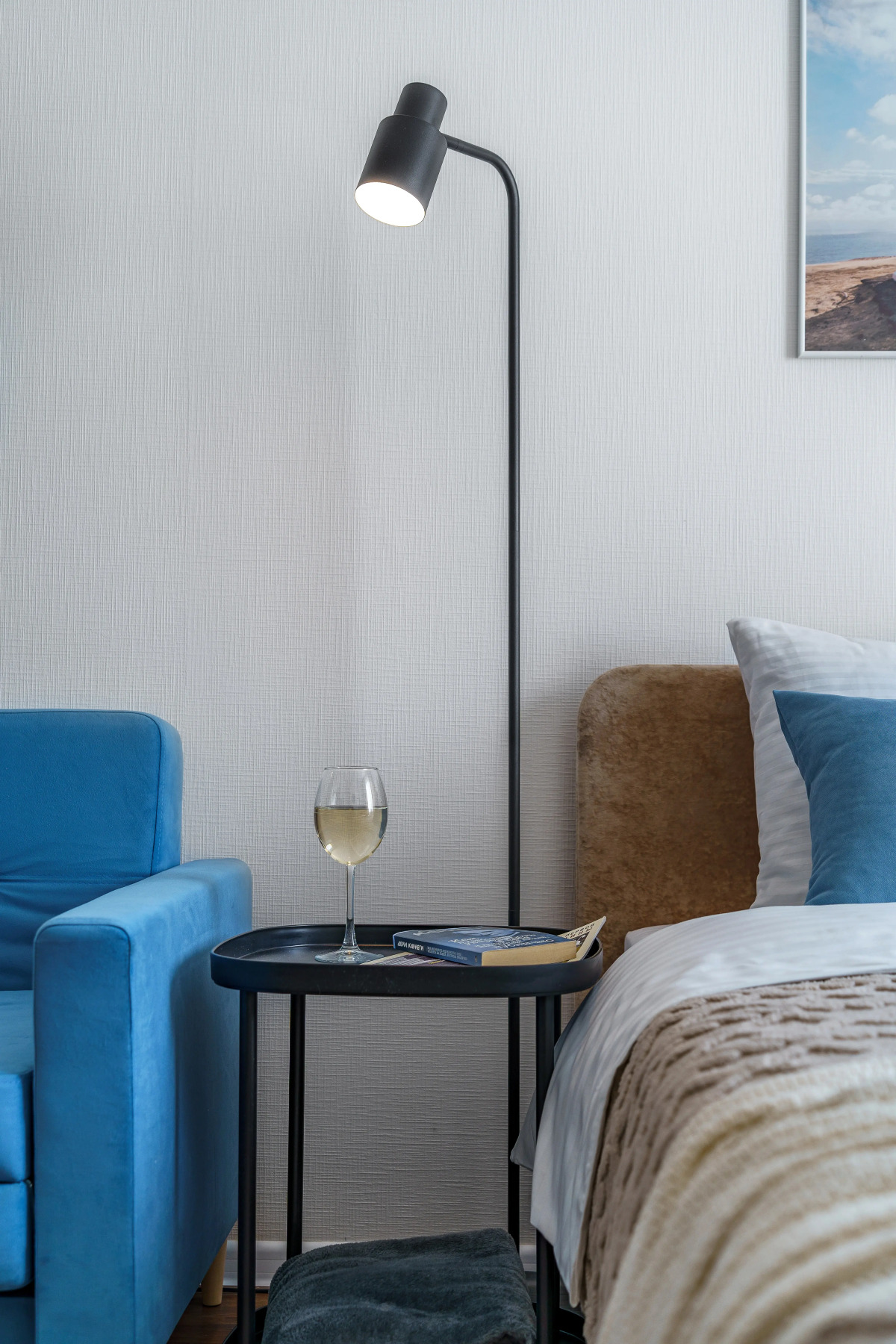 Апартаменты видом на залив