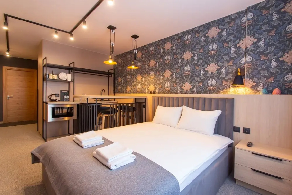 Апартаменты в стиле Лофт