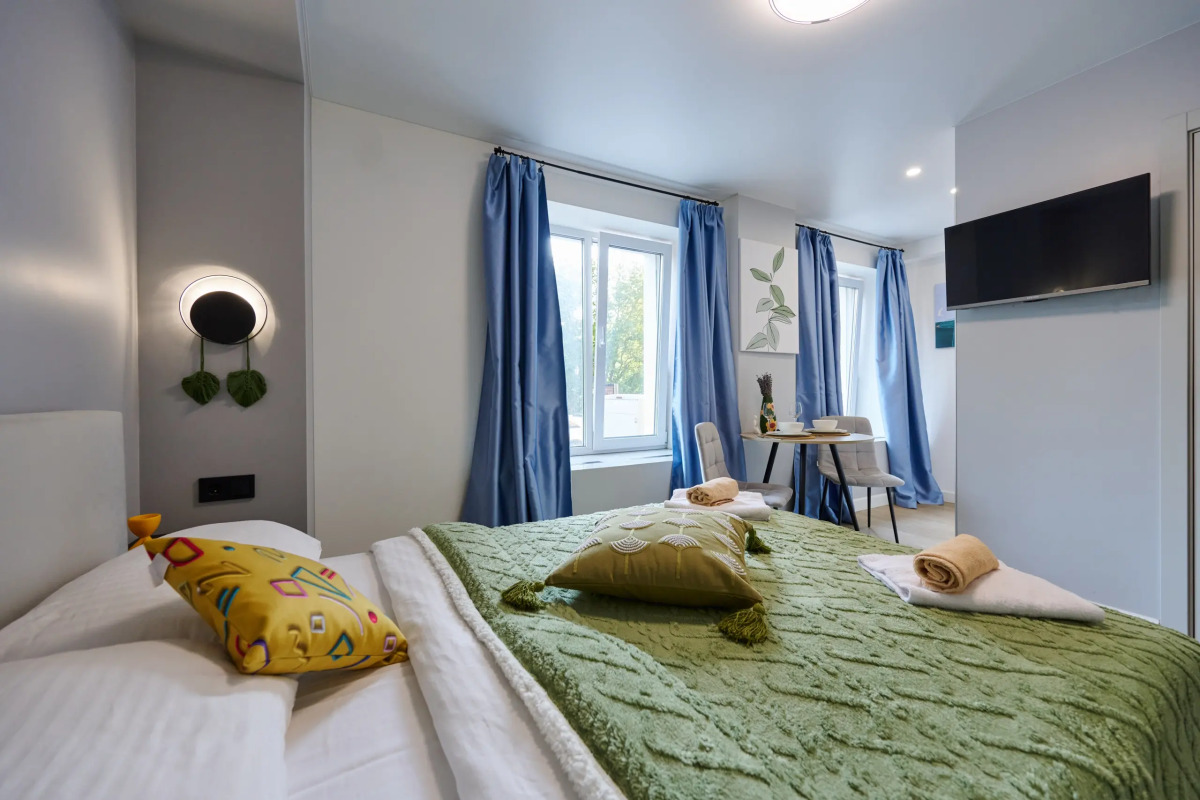 Апартаменты Бахрушина 3