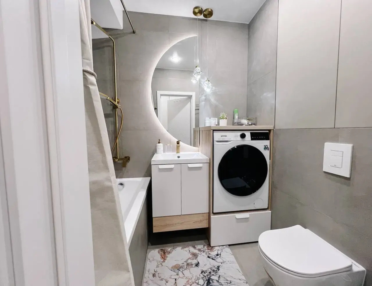 Квартира Aparts Дизайн-студия в центре с ж/д вокзалом