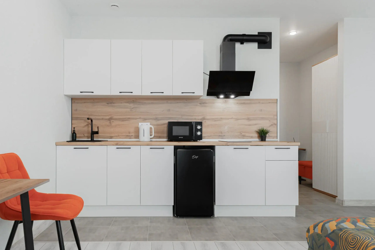 Квартира Студия с Видом на Город