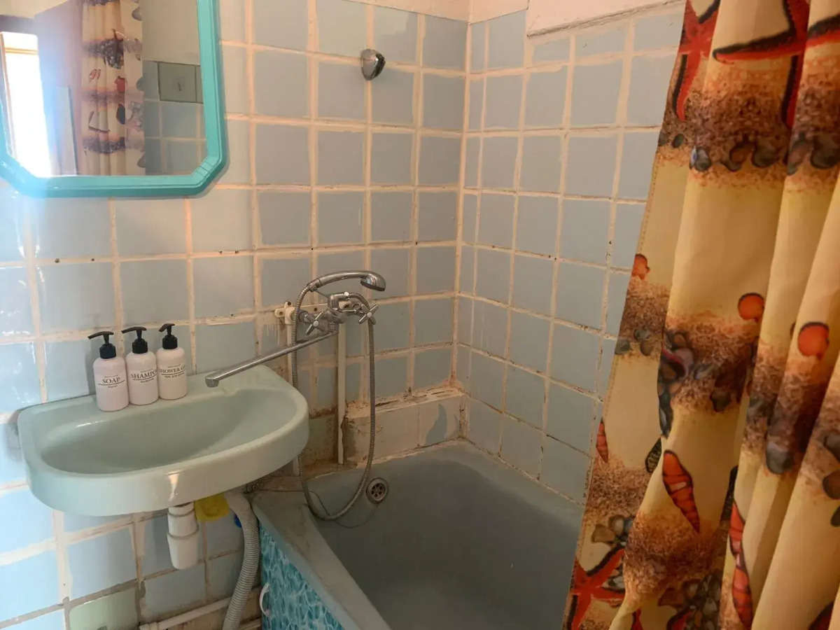 Двухкомнатная квартира в центре города