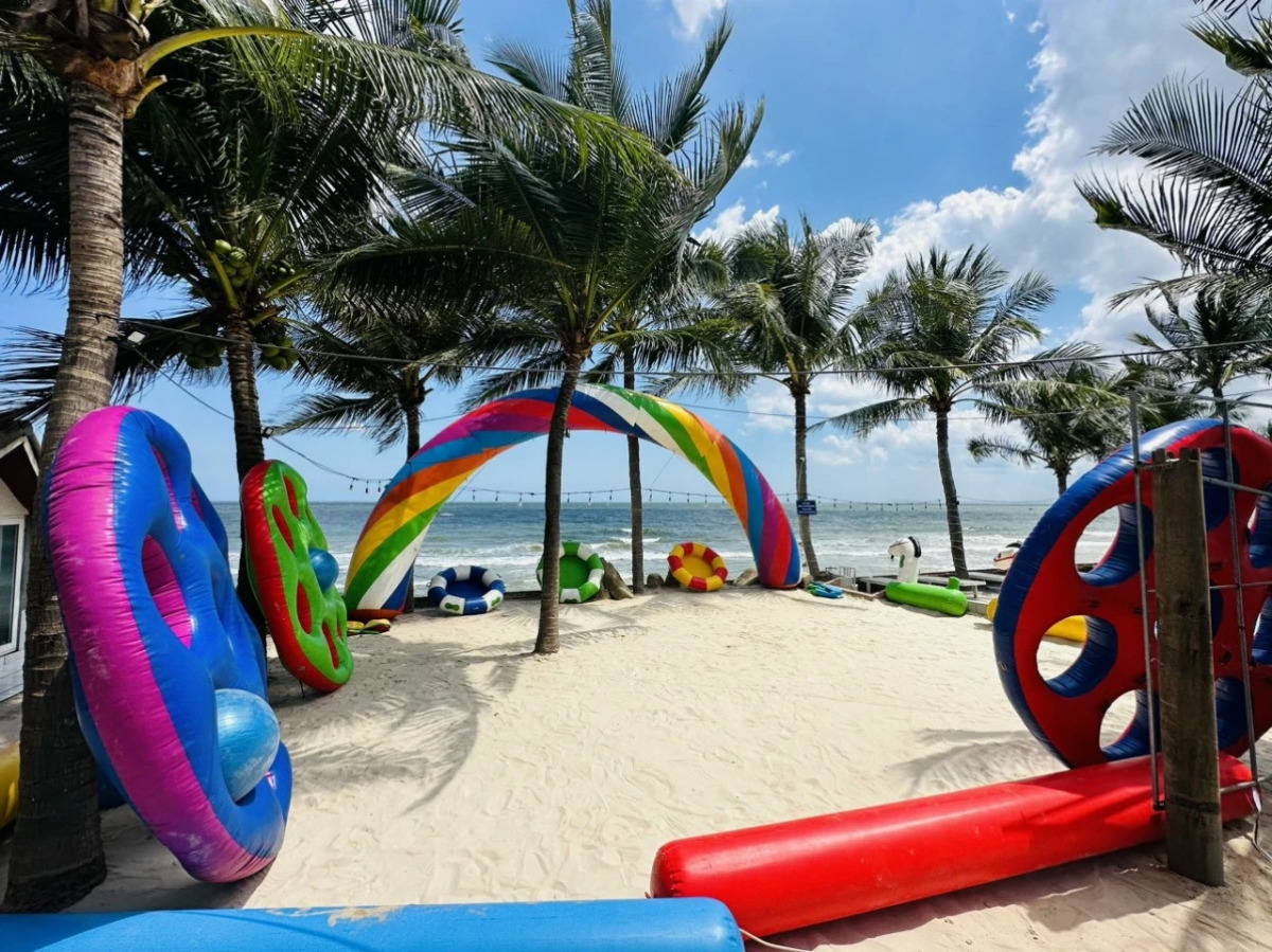 Отель Mui Ne Paradise Resort