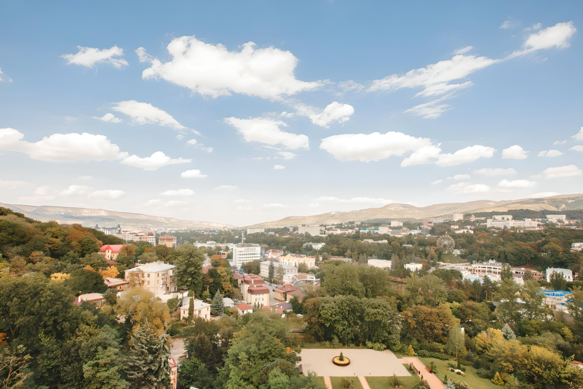 Апартаменты GreenPark Apart