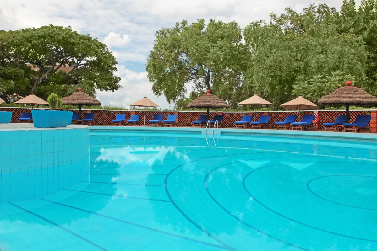 Отель Sheraton Kampala