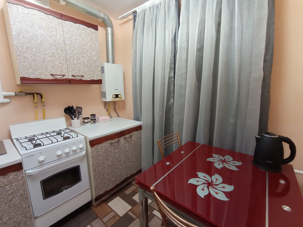 Квартира Комфортная Двухкомнатная для 1-5 гостей