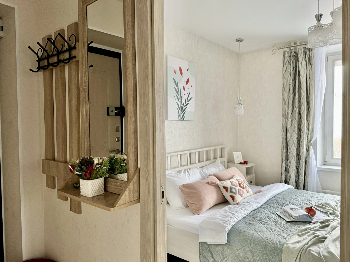 Квартира Уютная с видом на сталинские высотки