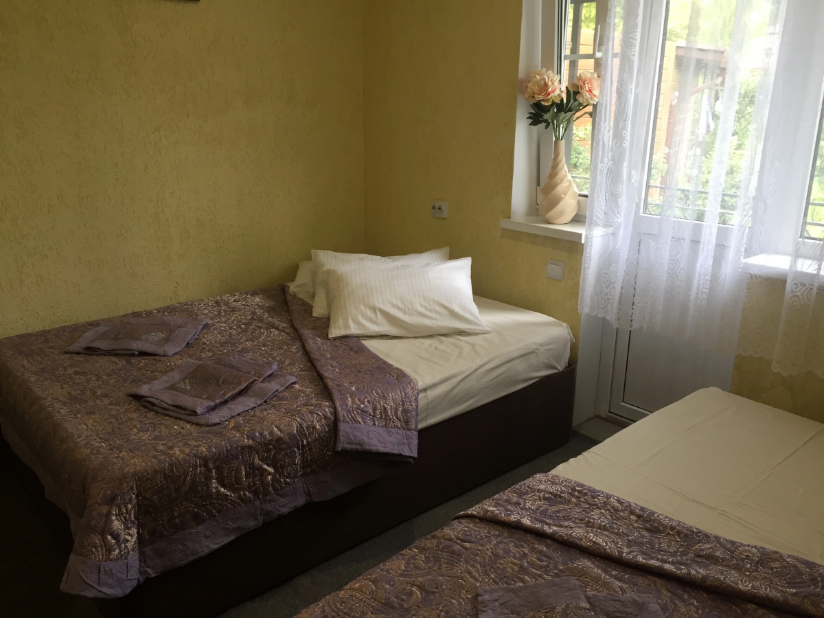 Отель Олений Ручей