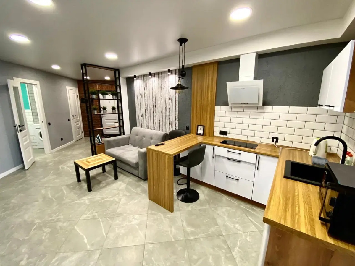 Апартаменты в Барнауле на улице Никитина