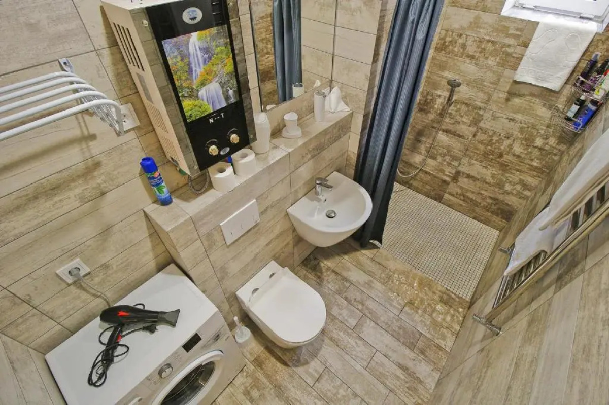 Апартаменты у Башни Врангеля