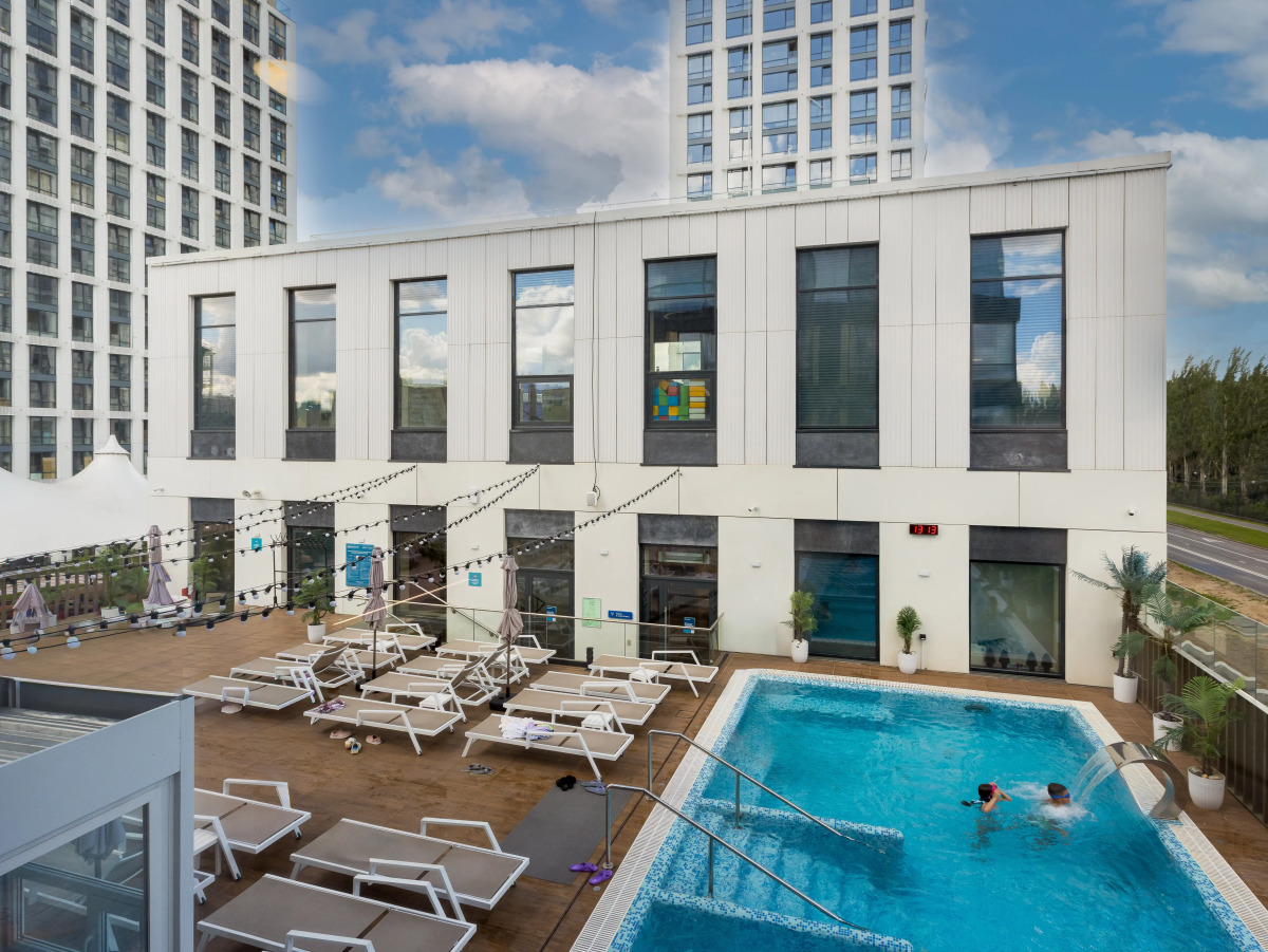 Апартаменты Keygo 1035 с бассейном