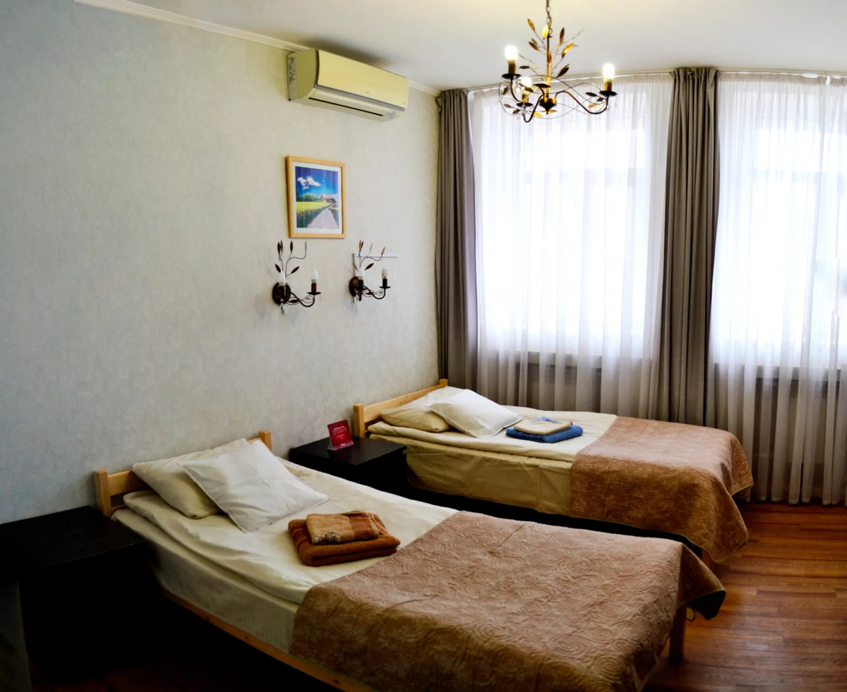 Отель Кызыл Бозау