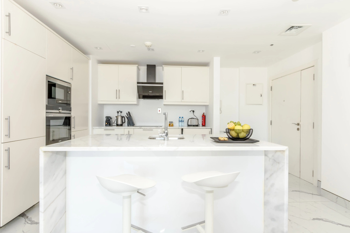 Апартаменты GMA Murjan 2BR Sea View High Floor