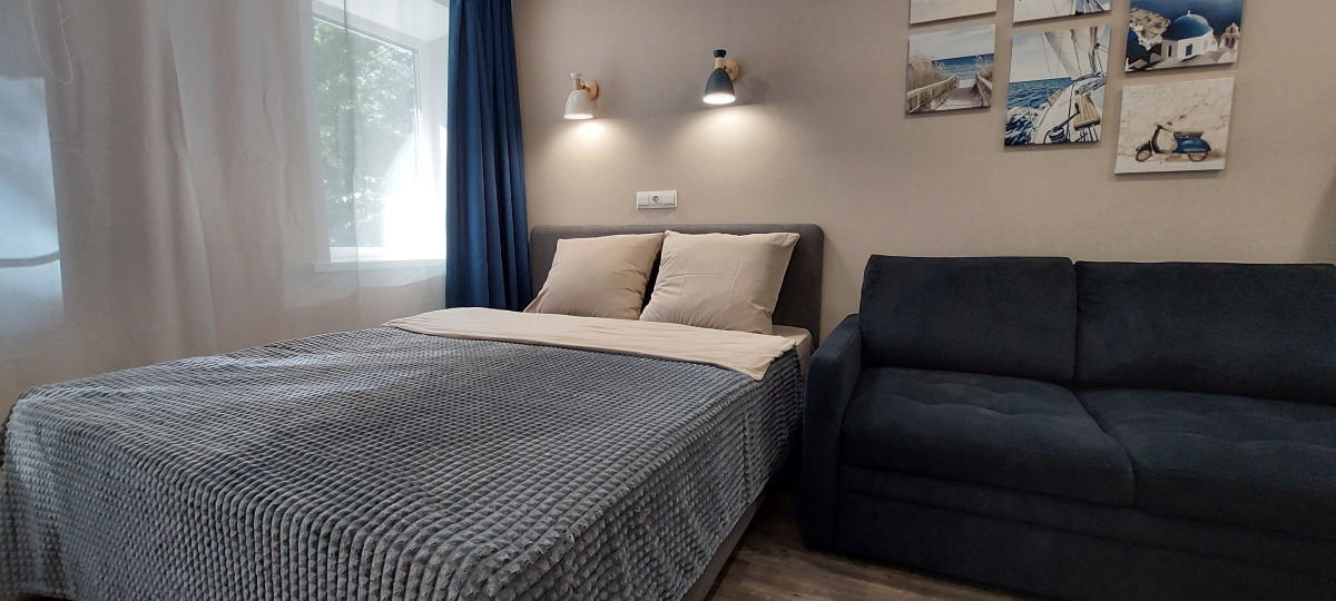 Апартаменты СВ Швейников студия 1