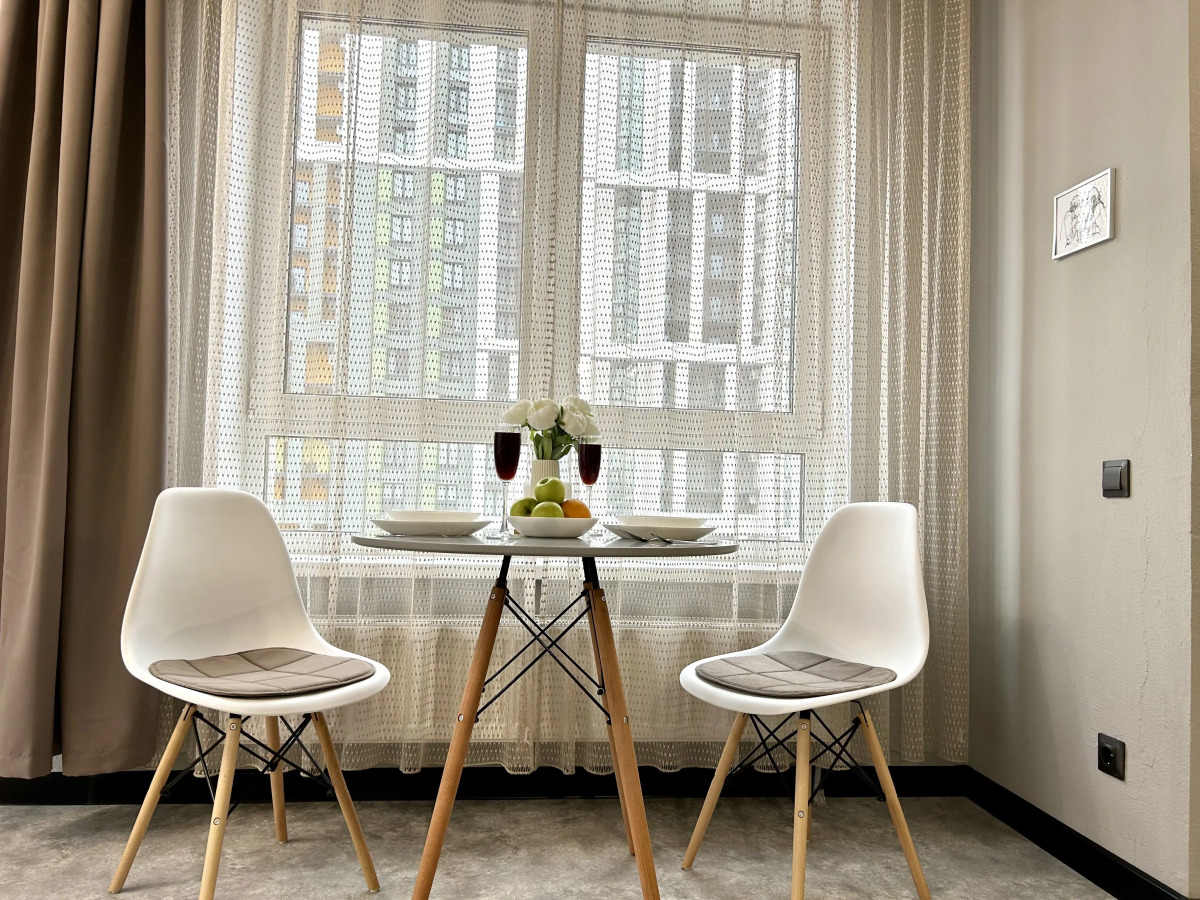 Апартаменты FSF Премиальная Студия с Дистанционным Заселением