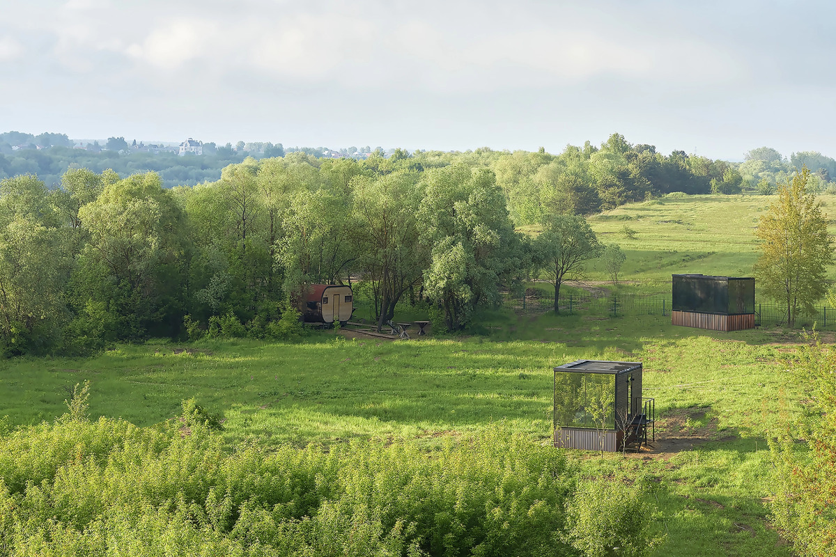 Кемпинг Гостиница Гуляй-Город