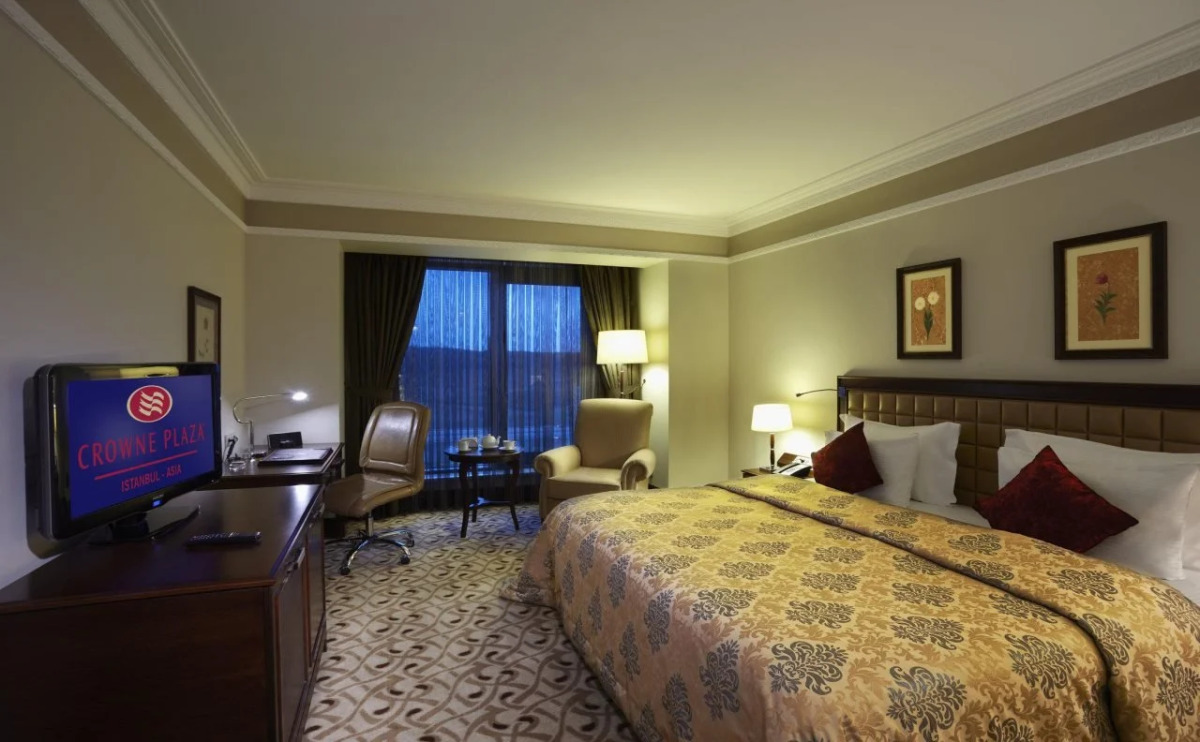 Crowne Plaza Hotel Istanbul - Asia, an IHG Hotel