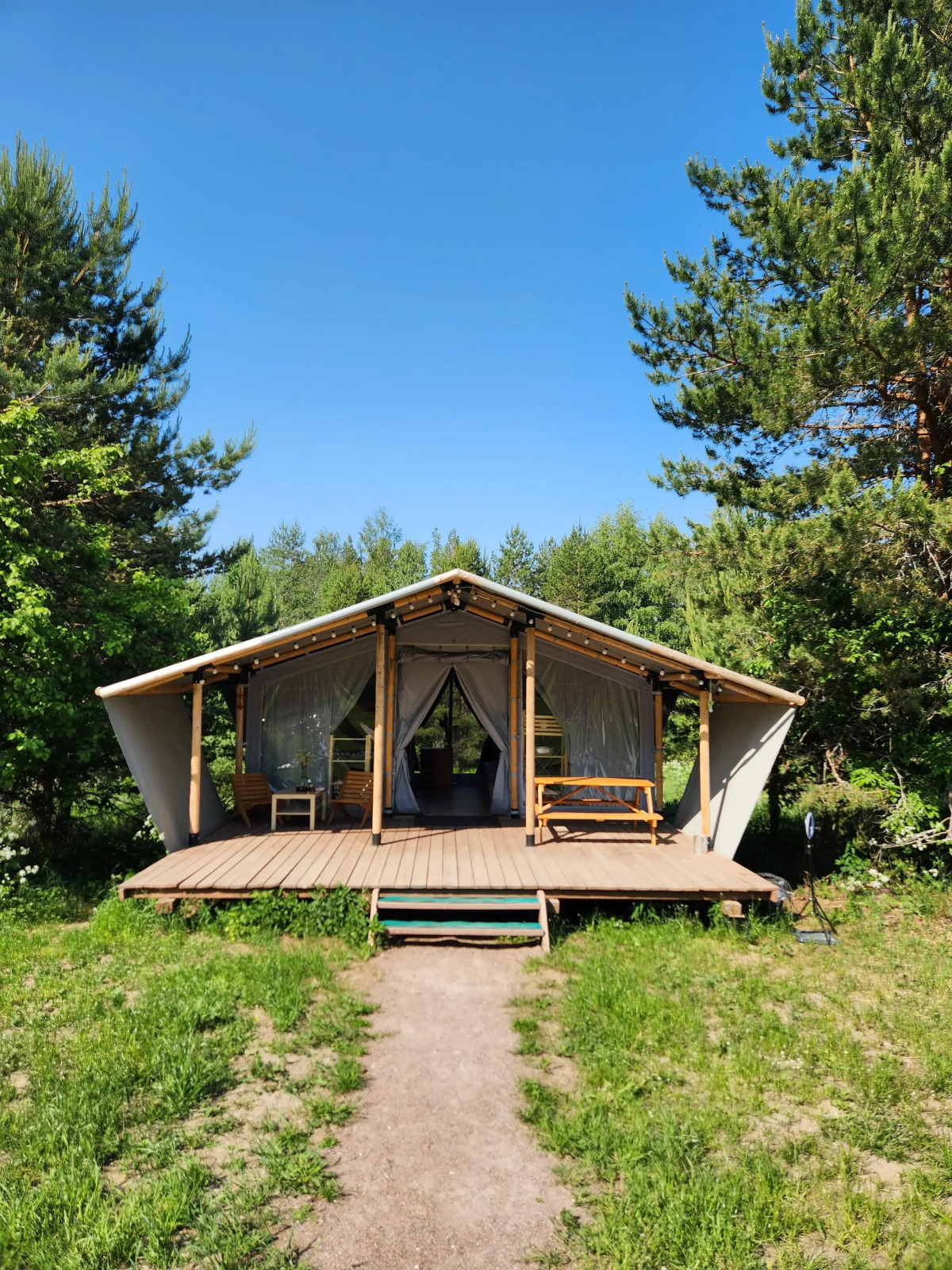 База отдыха Йети на комете