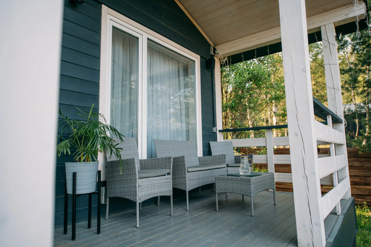 Частный Дом с Большой Территорией